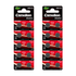 DROP SHIP: Camelion AG13 Alkaline Button Cell 20 Pack