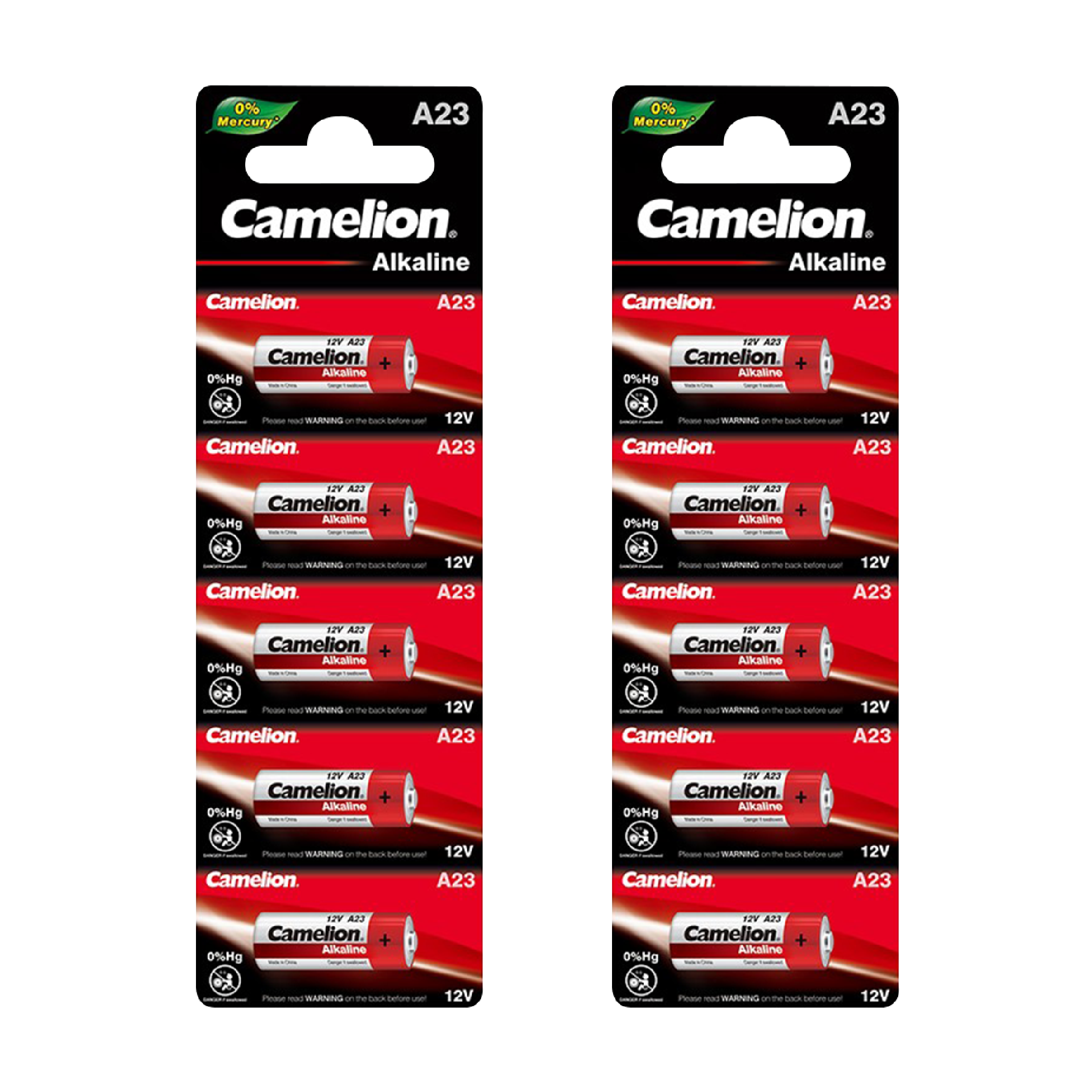 DROP SHIP: Camelion A23 Alkaline Specialty Battery 10 Pack ( 2 x 5Pc Packs)