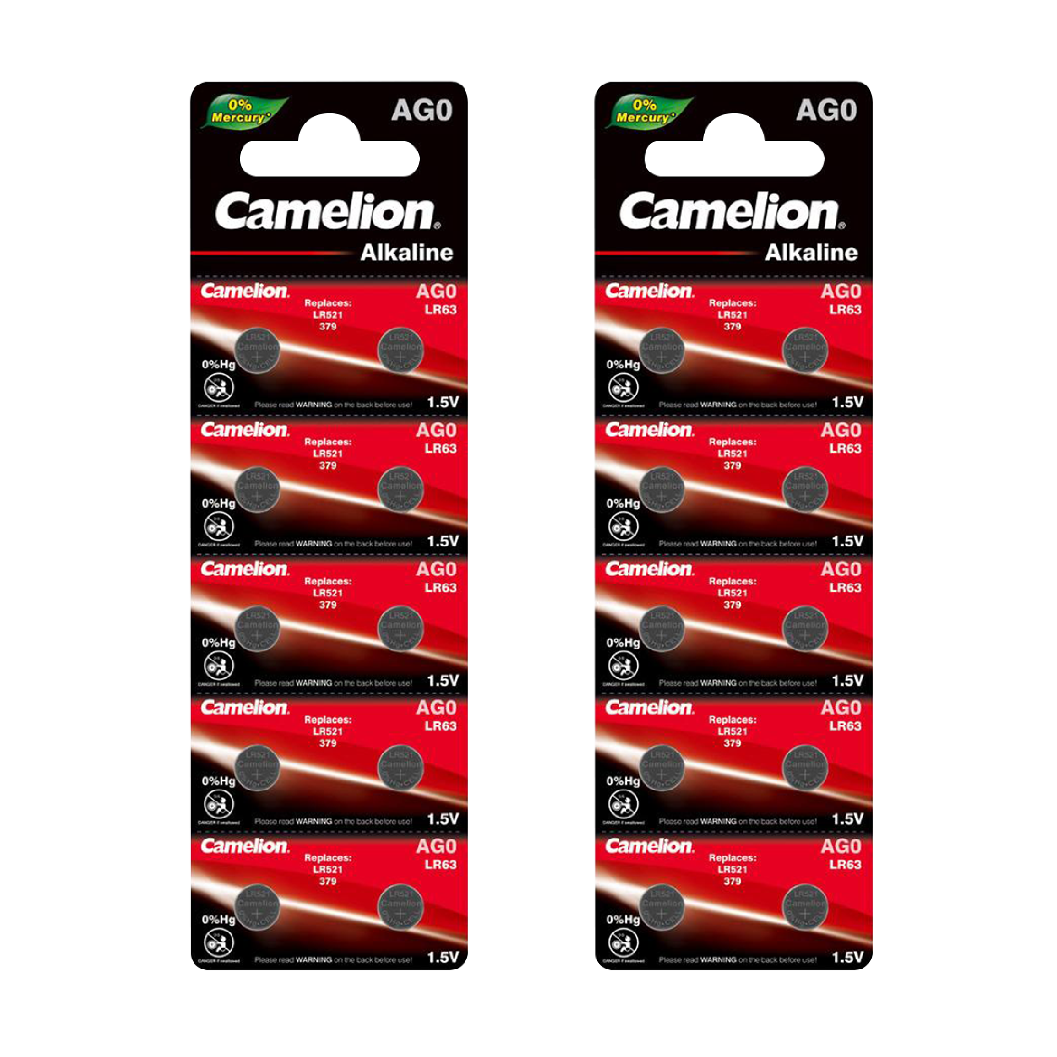 DROP SHIP: Camelion AG0 Alkaline Button Cell 20 Pack