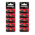 DROP SHIP: Camelion AG10 Alkaline Button Cell 20 Pack
