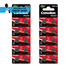DROP SHIP: Camelion AG10 Alkaline Button Cell 20 Pack