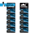 DROP SHIP: Camelion CR2016 Lithium Primary Coin Cell 10 Pack - Non Rechargeable