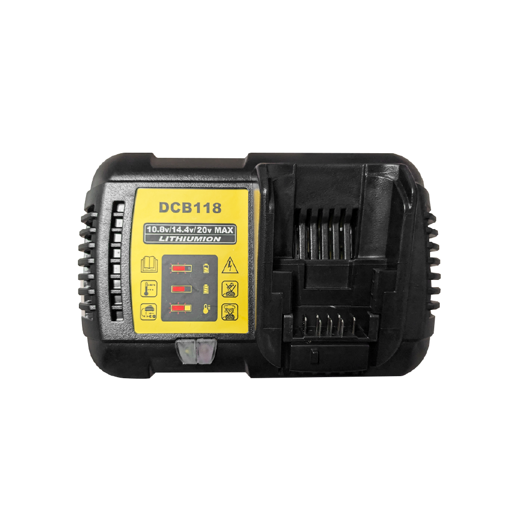 NEW: Drill Pack Charger: Compatible For 10.8-20V 4.5A Li-Ion Battery