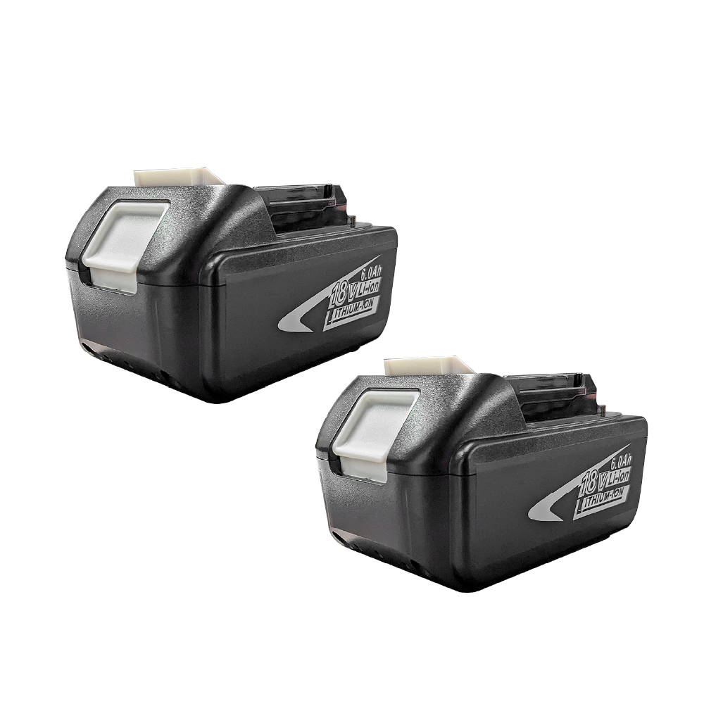 DROP SHIP: IP Power 18V 6Ah Li-Ion Rechargeable Drill Pack Battery- Pack of 2