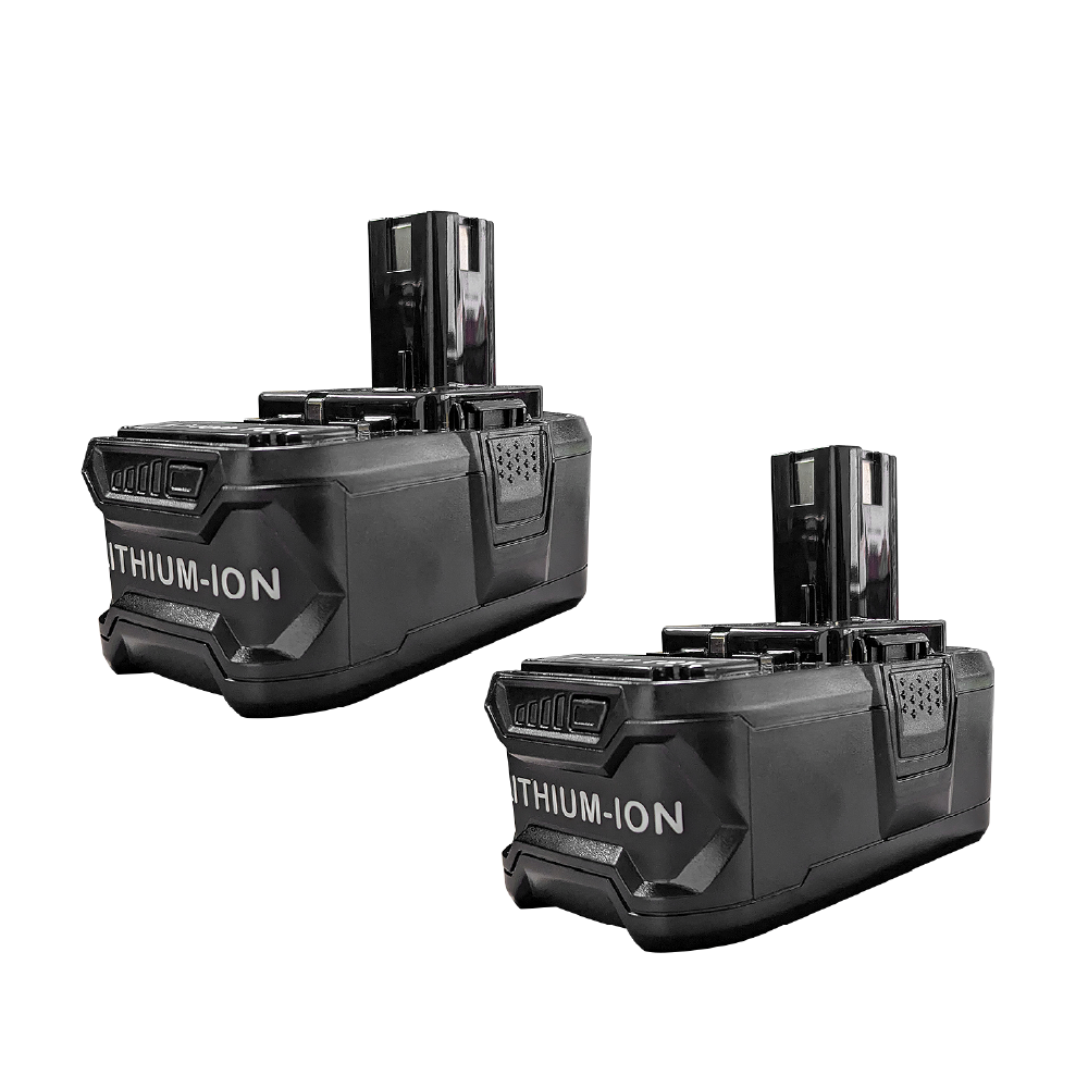 DROP SHIP: IP Power 18V 5Ah Li-Ion Rechargeable Drill Pack Battery - Pack of 2