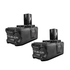 DROP SHIP: IP Power 18V 5Ah Li-Ion Rechargeable Drill Pack Battery - Pack of 2