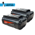 DROP SHIP: IP Power 40V 5Ah Li-Ion Rechargeable Drill Pack Battery - Pack Of 2