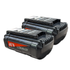 DROP SHIP: IP Power 40V 5Ah Li-Ion Rechargeable Drill Pack Battery - Pack Of 2