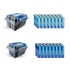 DROP SHIP: Westinghouse AAA Dynamo Alkaline Plastic Tub + AA Plastic Tub (48 Count AAA 24pk + AA 24pk)
