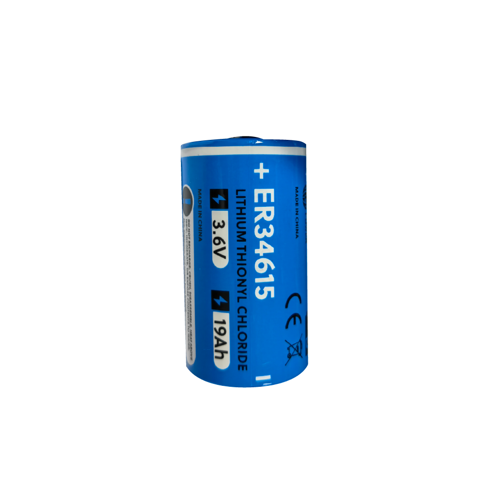 IP Power ER34615 D size 3.6V 19Ah Lithium Primary Battery for Specialized Devices - Non Rechargeable