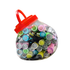 Fishbowl Of 9 LED Glow in the Dark Flashlight Assorted Colors (28 Count)