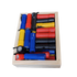 Hot Box Deal #5 - (50) Camelion 9 LED Rubber Grip Flashlights (Assorted Colors)