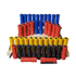 Hot Box Deal #5 - (50) Camelion 9 LED Rubber Grip Flashlights (Assorted Colors)