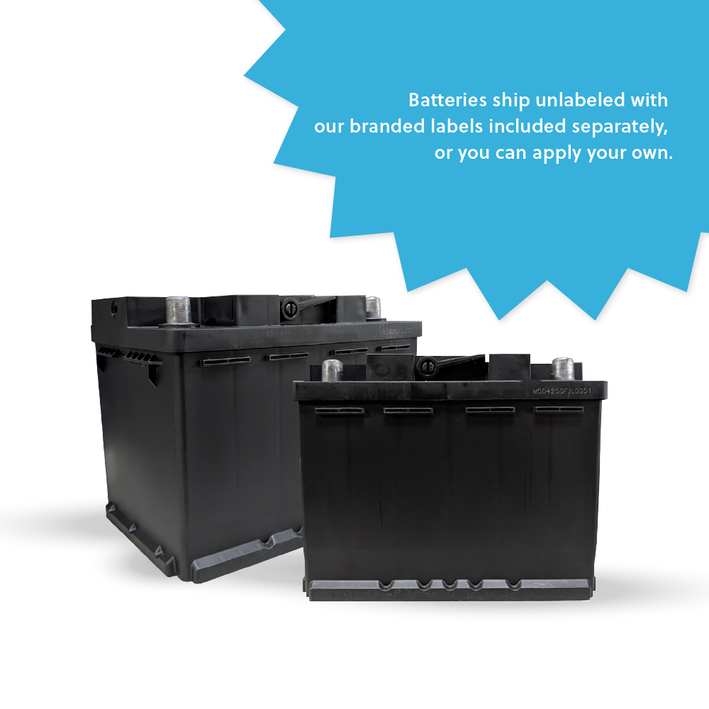 (CALL TO ORDER) IP Power Group 49 850 CCA AGM Automotive Battery