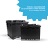 (CALL TO ORDER) IP Power Group 49 850 CCA AGM Automotive Battery