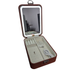Jewelry Case With Rechargeable Light Up Mirror & Lock With Key