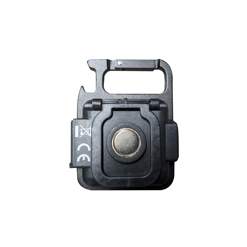 Amazing 5 In 1 Rechargeable Keychain Light - 3 Lighting Modes, Bottle Opener, Magnetic Base, Stand