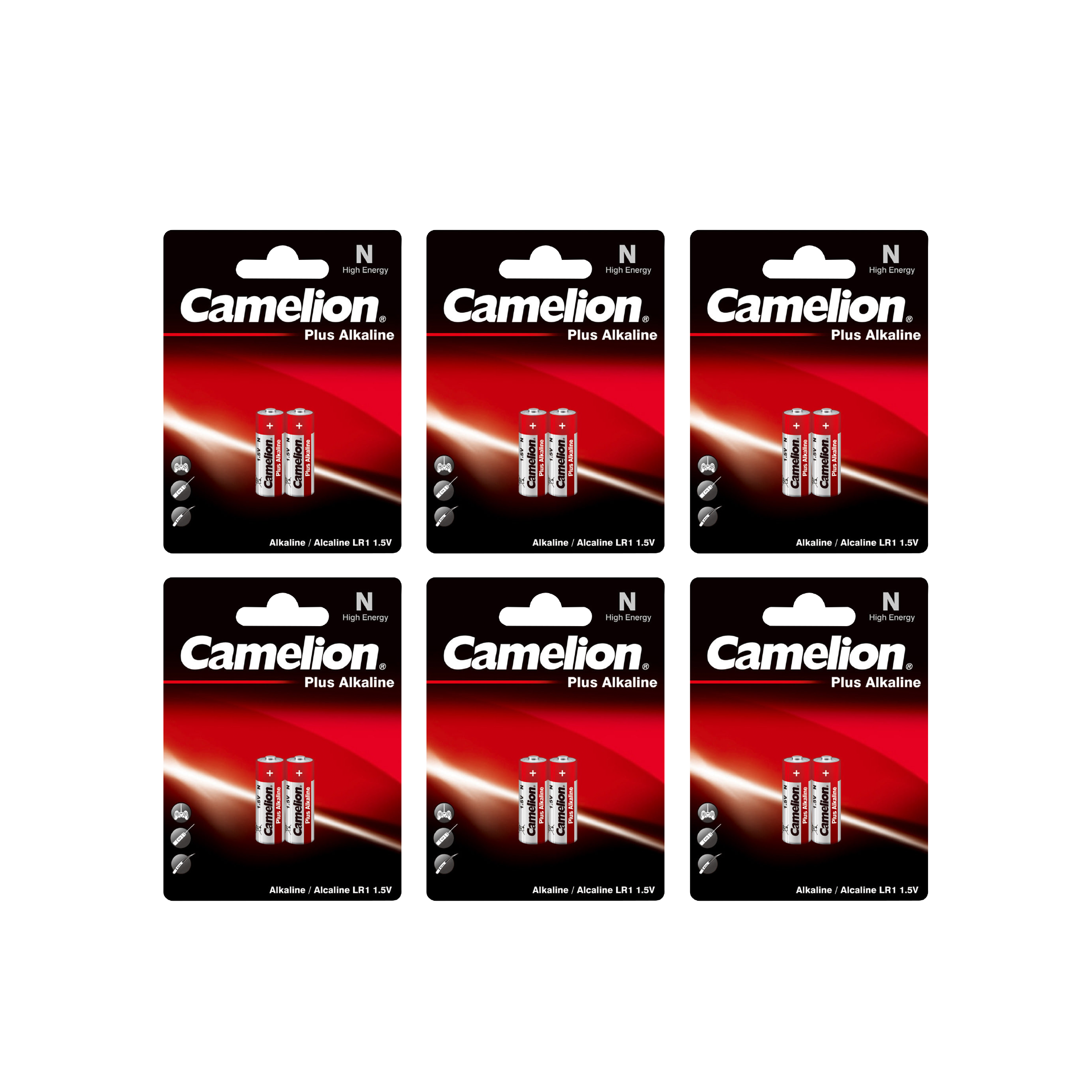 DROP SHIP: Camelion N LR1 Alkaline Specialty Battery 12 Pack