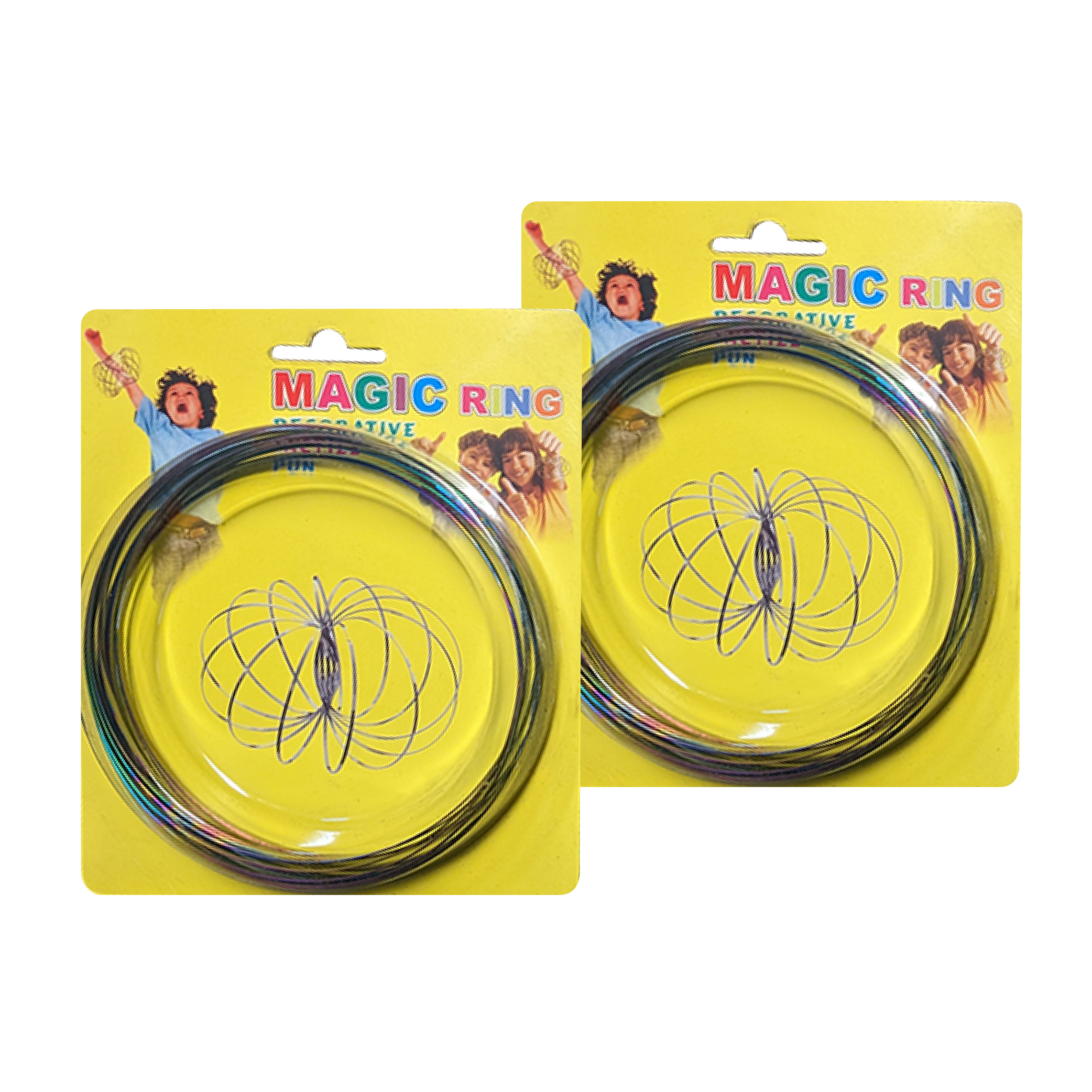 Deal 2 For $1: 2 Metallic Magic Ring Coils