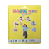 Deal 2 For $1: 2 Metallic Magic Ring Coils