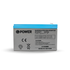 IP POWER  IP1270-F1, 12V 7Ah F1 Terminal Sealed Lead Acid Rechargeable Battery