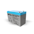 IP POWER  IP1270-F1, 12V 7Ah F1 Terminal Sealed Lead Acid Rechargeable Battery