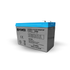 IP POWER IP1280-F2, 12V 8Ah F2 Terminal, Sealed Lead Acid Rechargeable Battery