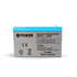 IP POWER IP1290-F2, 12V 9Ah F2 Terminal, Sealed Lead Acid Rechargeable Battery