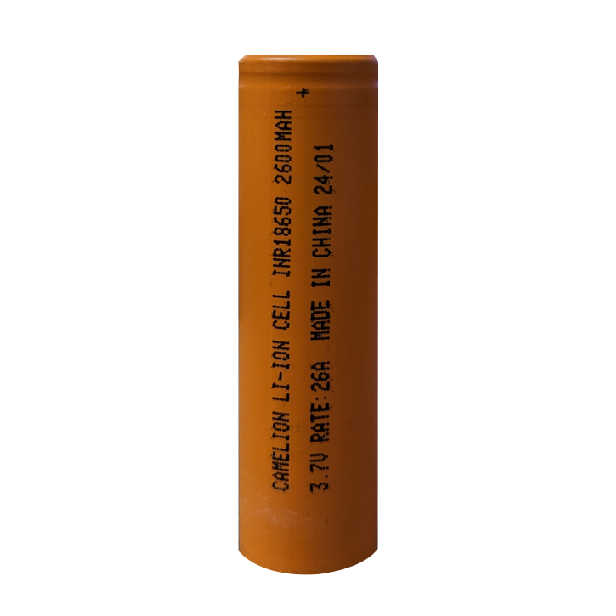 Camelion - Li-Ion  18650 2600mAh - Rechargeable