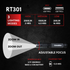 Camelion RT301 34W COB 2000LM Rechargeable Flashlight - 3 Lighting Modes