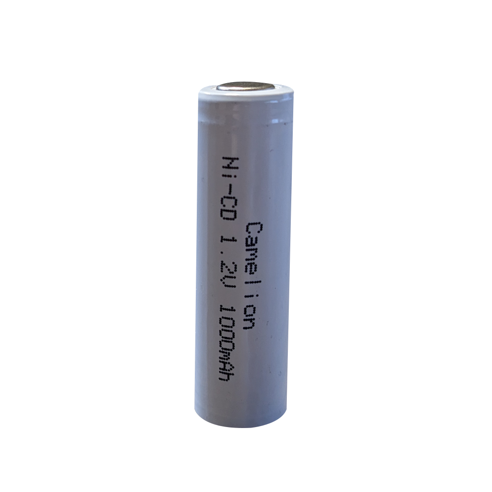 Camelion Ni-CD 1.2V 1000mAh Flat Top Rechargeable Battery Bulk