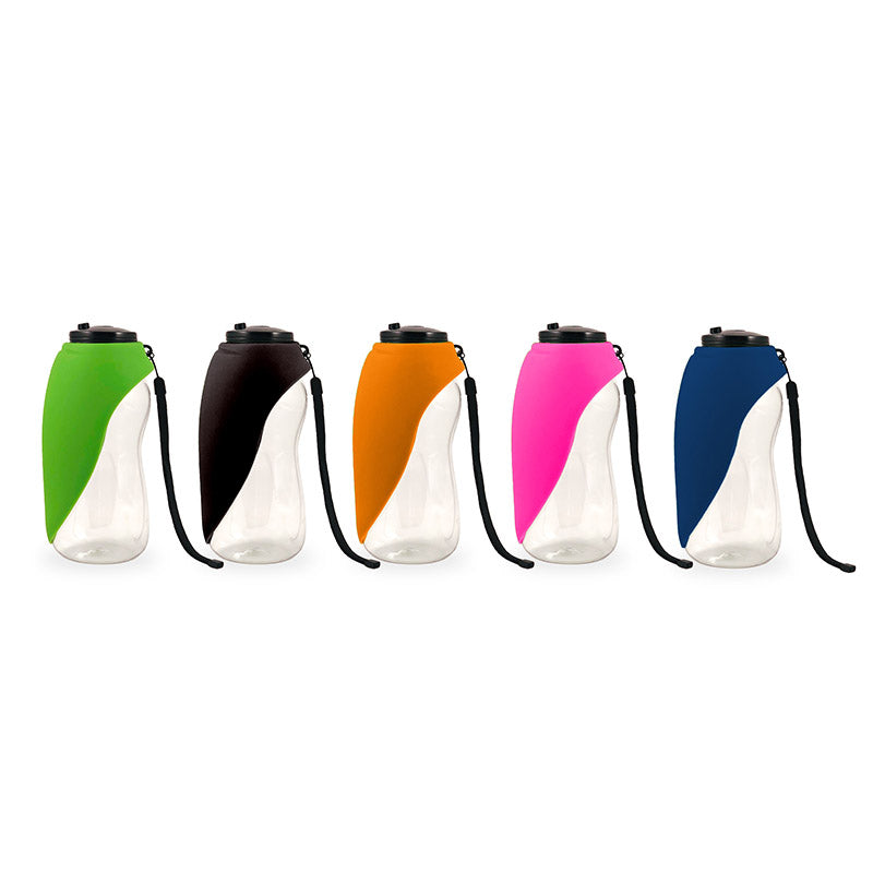 Flipo Fold-A-Bowl Portable Pet Water Bottle & Bowl