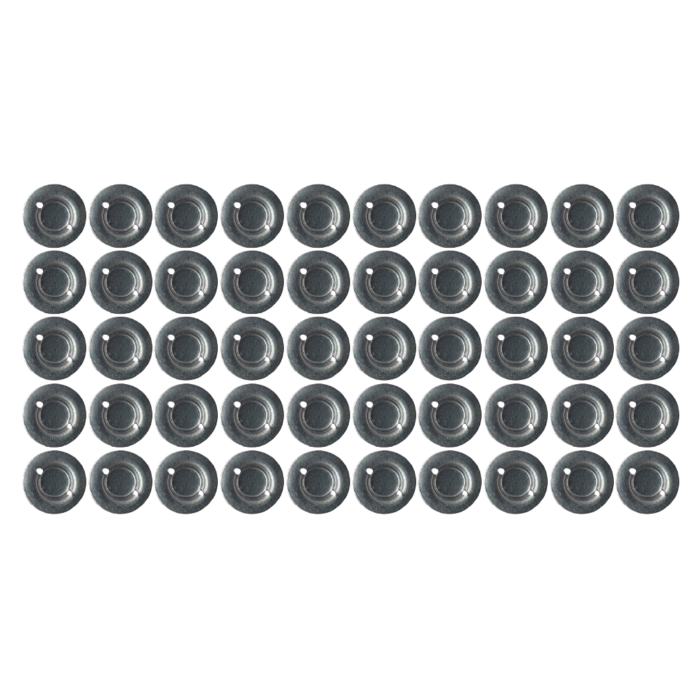 Positive Tip Caps For 18650 Batteries (9.5mm x 2mm x 0.3mm)