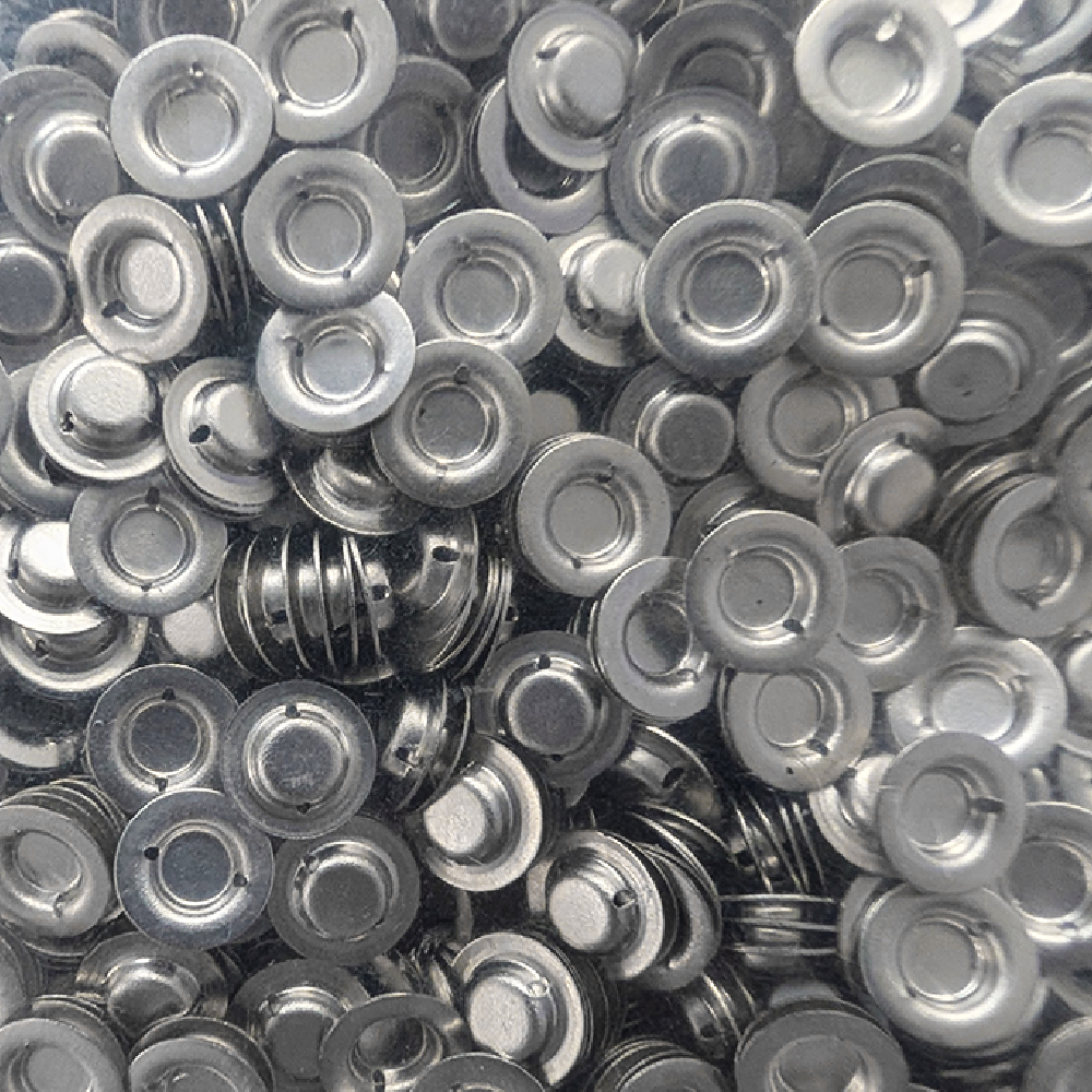 Positive Tip Caps For 18650 Batteries (9.5mm x 2mm x 0.3mm)