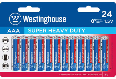 Westinghouse AAA Super Heavy Duty 24pk
