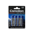 Camelion AA Super Heavy Duty 4pk