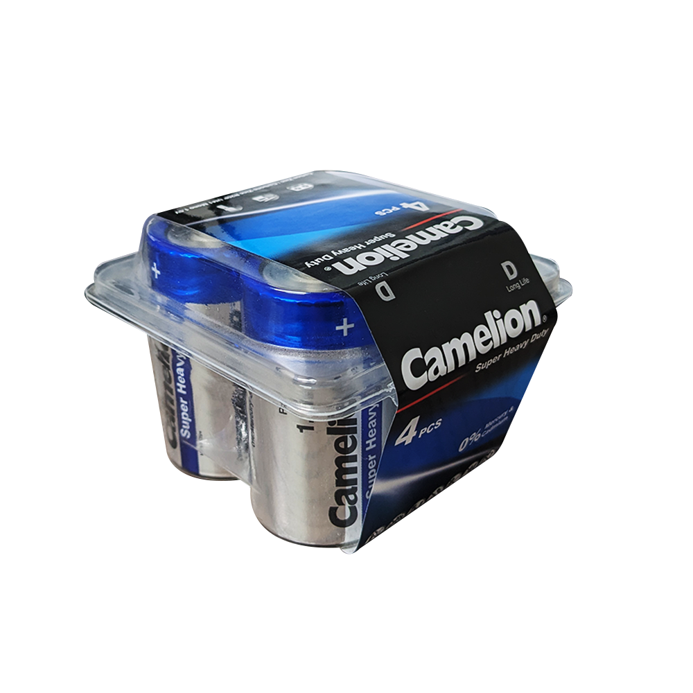 Camelion D Super Heavy Duty 4pk