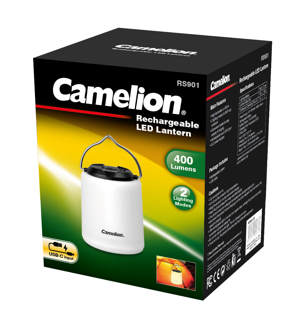 Camelion Rechargeable LED Lantern RS901