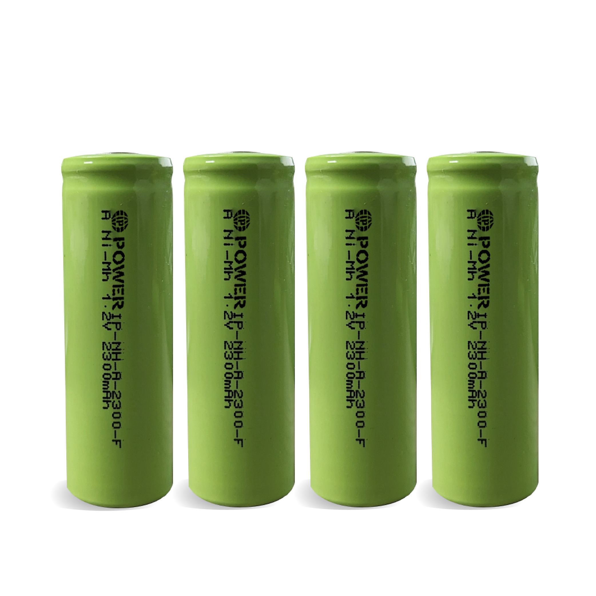 DROP SHIP: IP Power Ni-Mh A 2300mAh Rechargeable Flat Top
