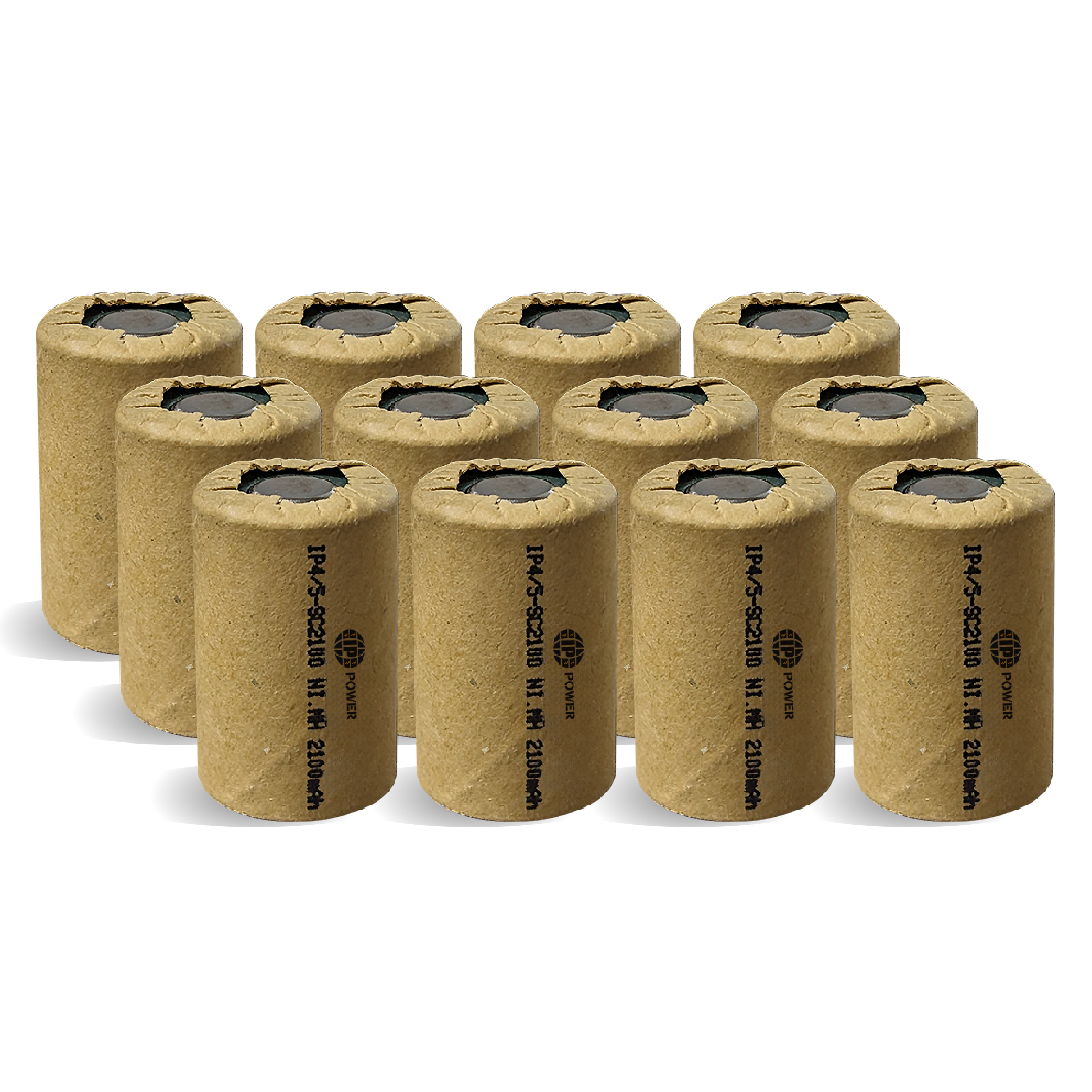 DROP SHIP: IP Power 4/5 Sub C Ni-Mh 2100mAh