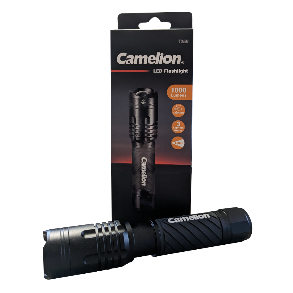 Camelion 6 LED Rechargeable Plug-In Emergency Ready Flashlight 2-Pack