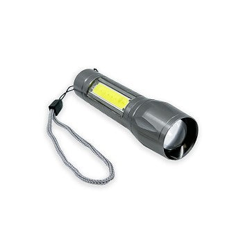 Flipo Micro Stinger Color Rechargeable LED Flashlight & COB LED Work Light