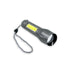 Flipo Micro Stinger Color Rechargeable LED Flashlight & COB LED Work Light