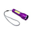 Flipo Micro Stinger Color Rechargeable LED Flashlight & COB LED Work Light