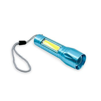 Flipo Micro Stinger Color Rechargeable LED Flashlight & COB LED Work Light