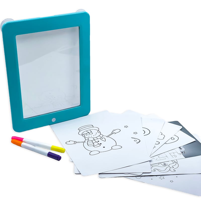Flipo Light-up Dry-Erase Drawing Board