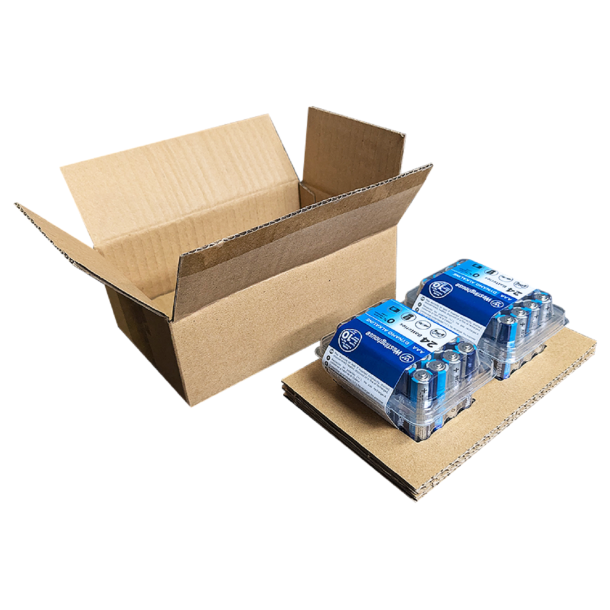 DROP SHIP: Westinghouse AAA Dynamo Alkaline Plastic Tub 48 Count (2 x 24 Pack Tubs)