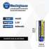 Westinghouse Life-PO4 14430 3.2v 400mah Solar Rechargeable Cardboard Box of 8
