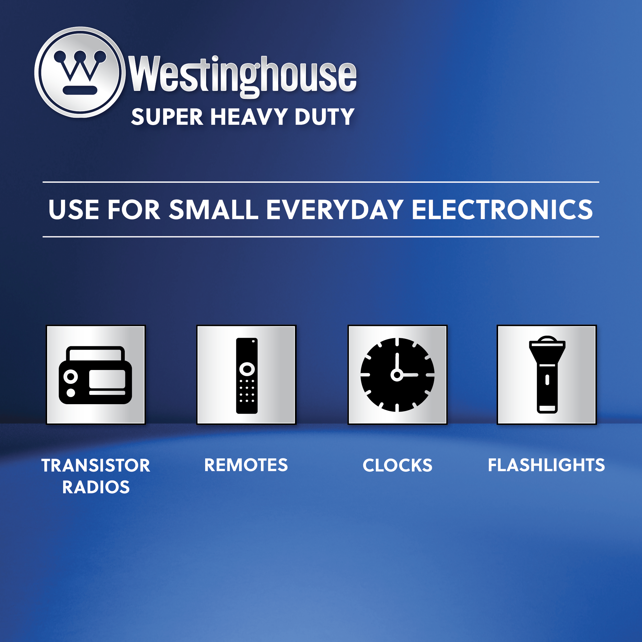 Westinghouse C Super Heavy Duty 2pk