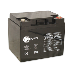 IP POWER IP12350-NB 12V 35Ah, Sealed Lead Acid Rechargeable Battery